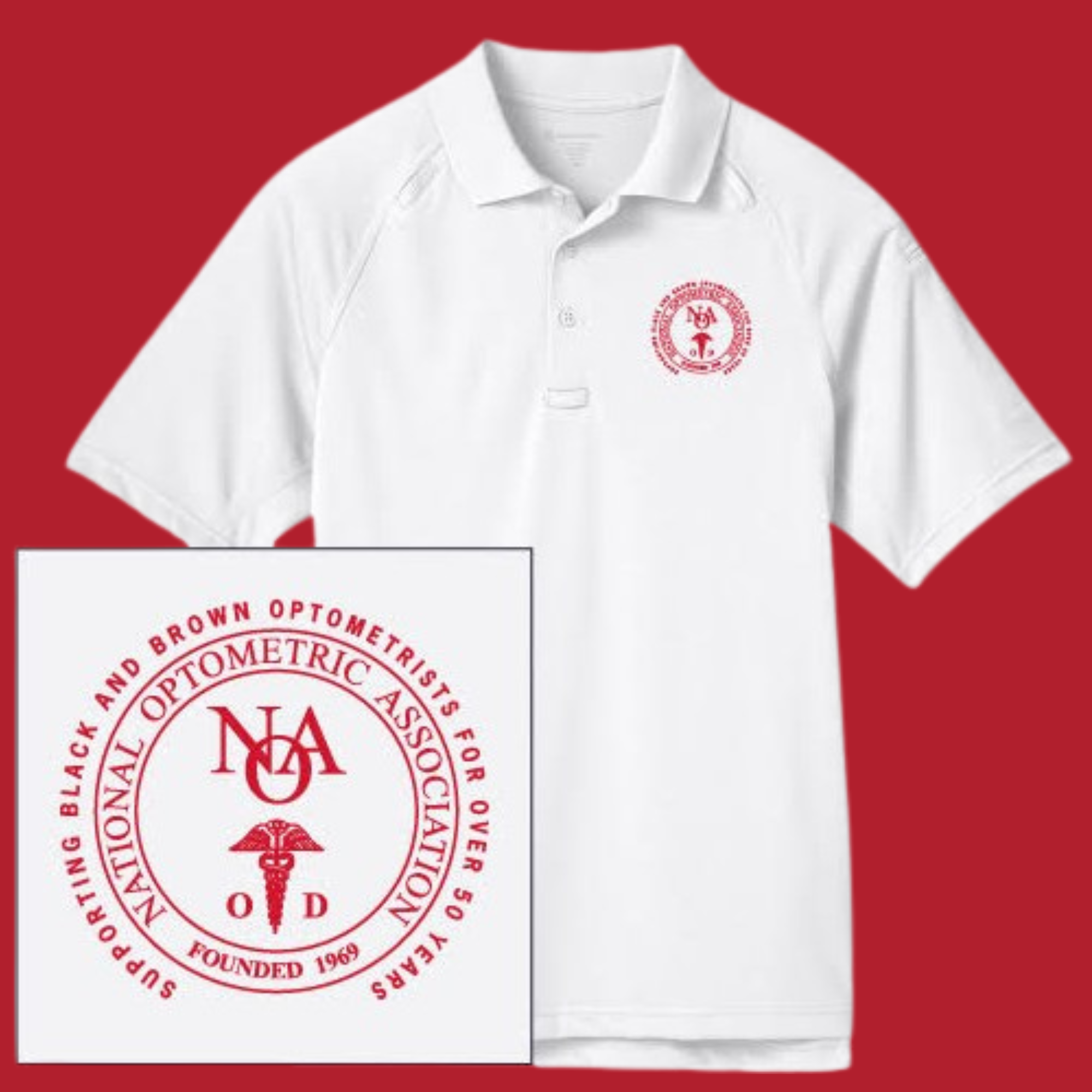 Dr. Henry Moore and Dr. Raleigh Bynum Golf Scholarship Tournament Shirt